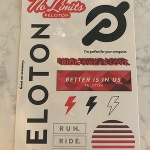 Peloton Stickers